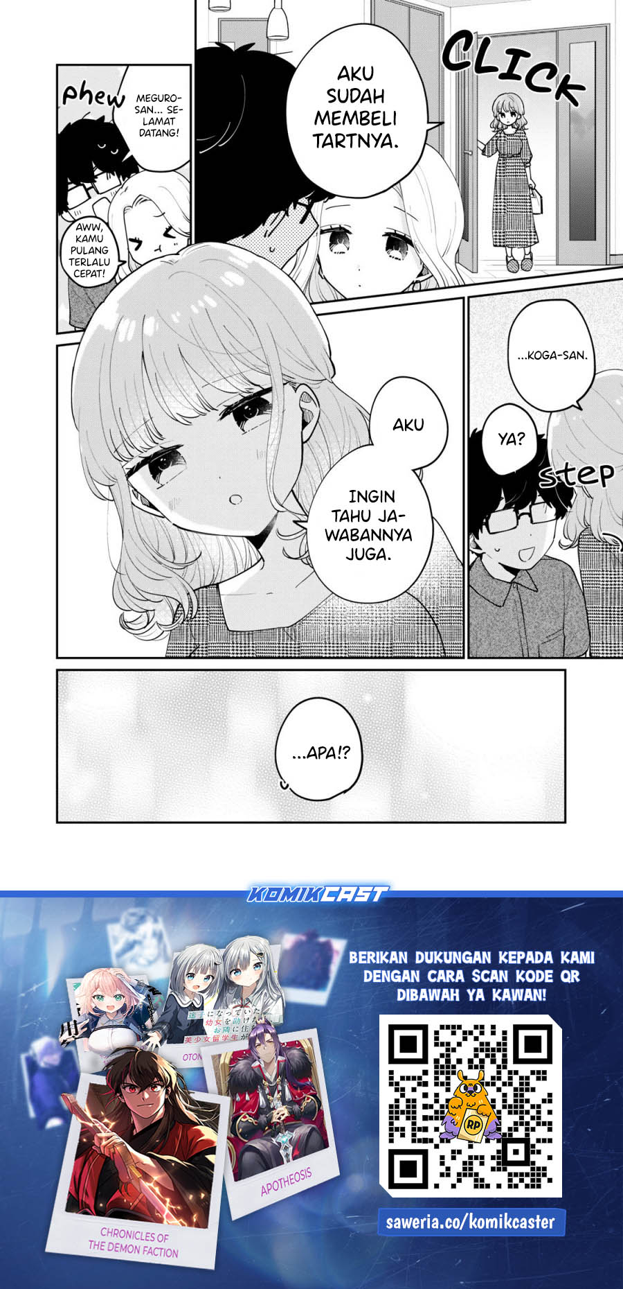 It’s Not Meguro-san’s First Time